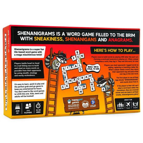 Shenanigrams: The Mega Mischievous Word Game - 4