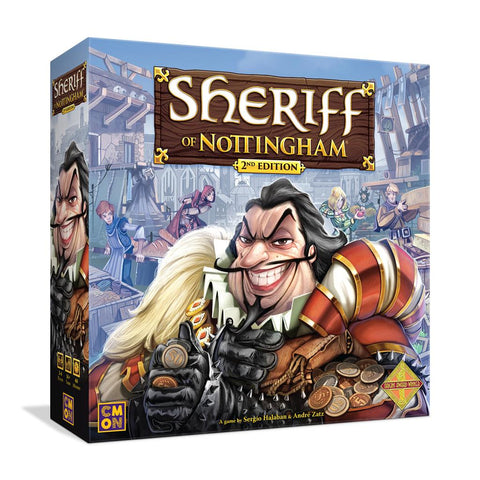 Sheriff Of Nottingham (2nd Edition) - Gathering Games