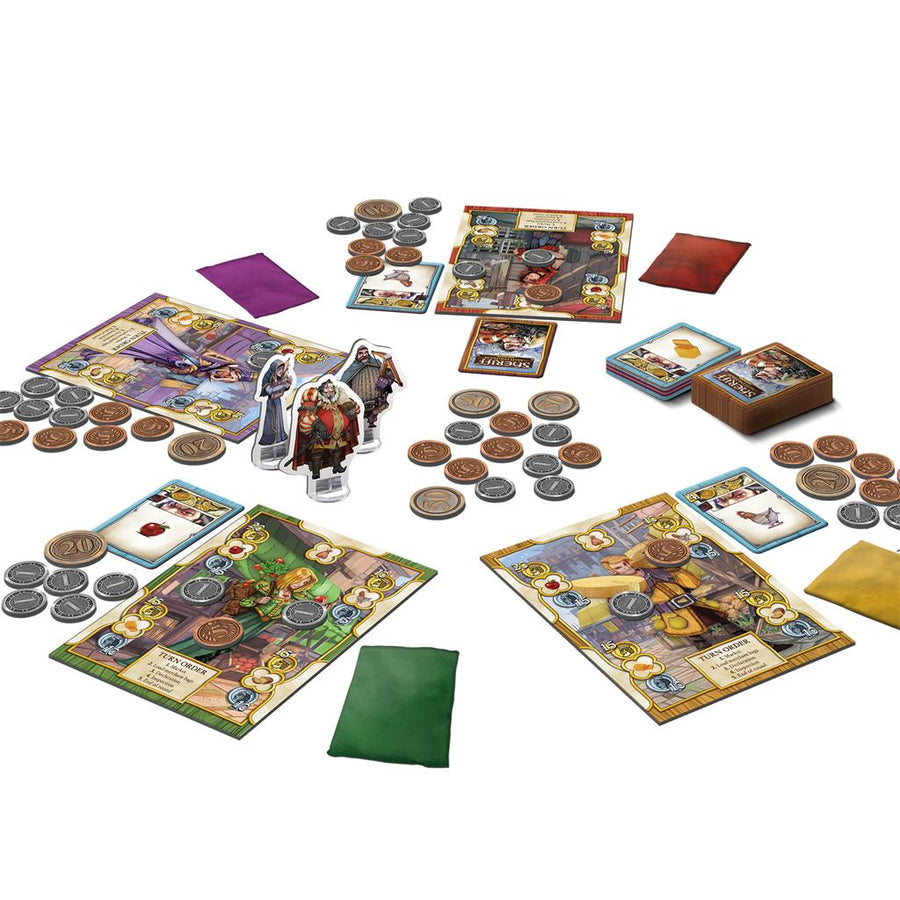 Sheriff Of Nottingham (2nd Edition) - Gathering Games