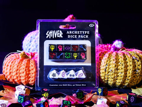 Shiver RPG: Dice Pack - Gathering Games