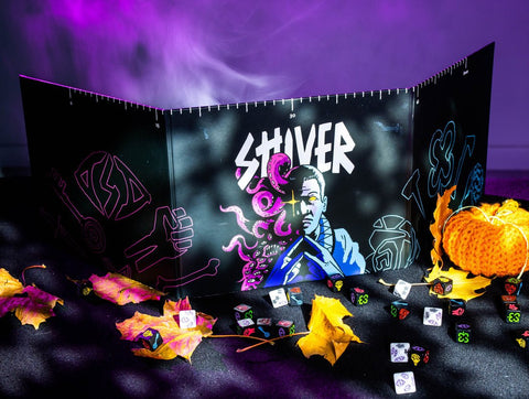 Shiver RPG: Director's Screen - Gathering Games
