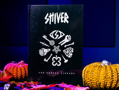 Shiver RPG: The Cursed Library - Gathering Games