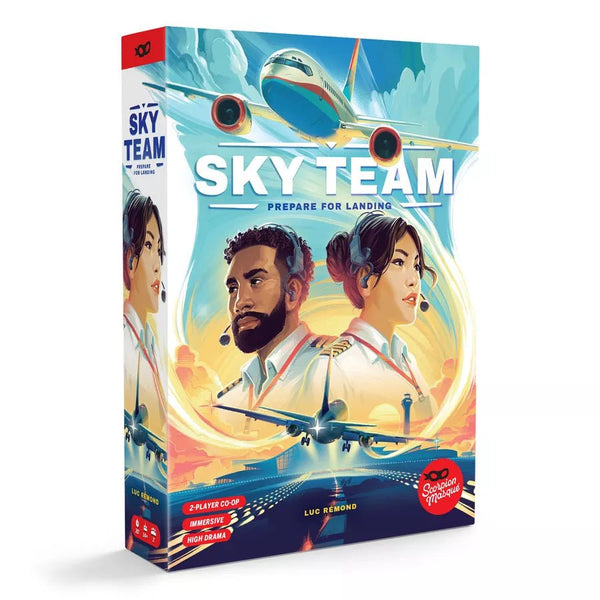 Sky Team | Board Games | Gathering Games