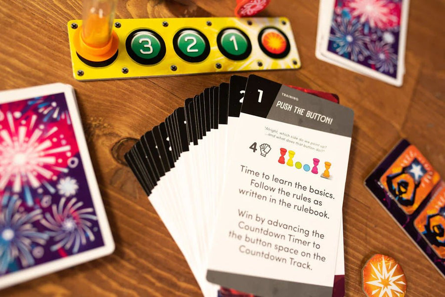 Skyrockets: Festivals of Fire - Gathering Games