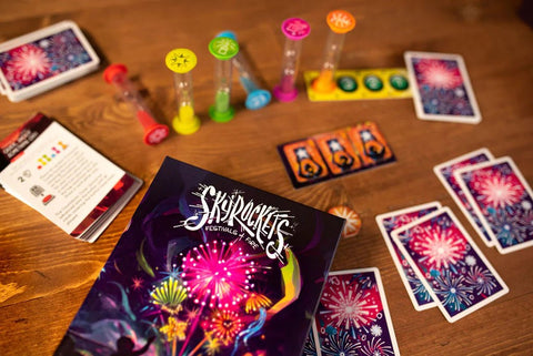 Skyrockets: Festivals of Fire - Gathering Games