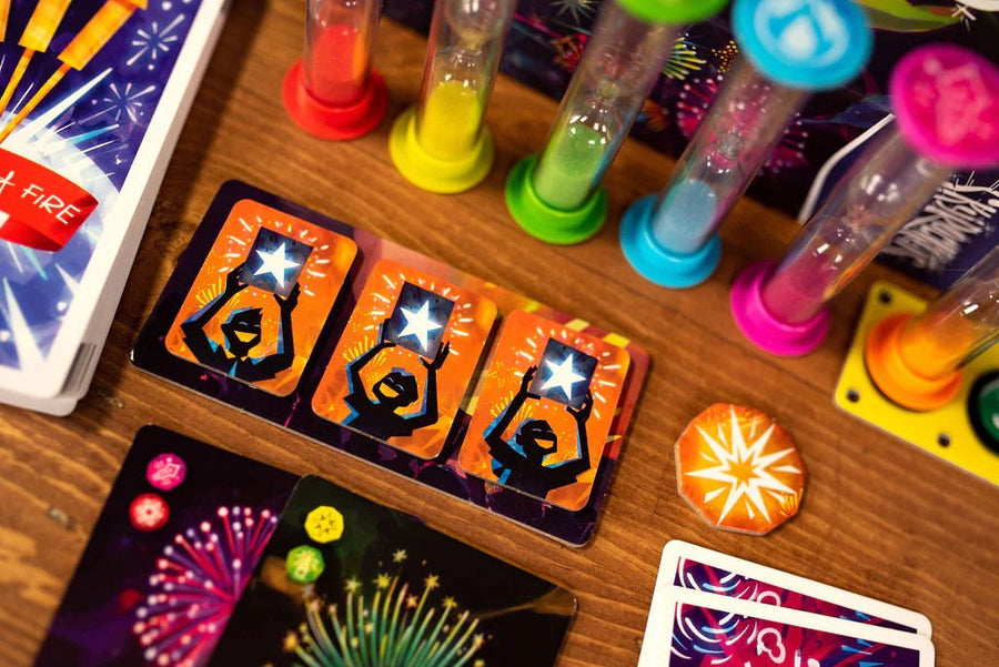 Skyrockets: Festivals of Fire - Gathering Games