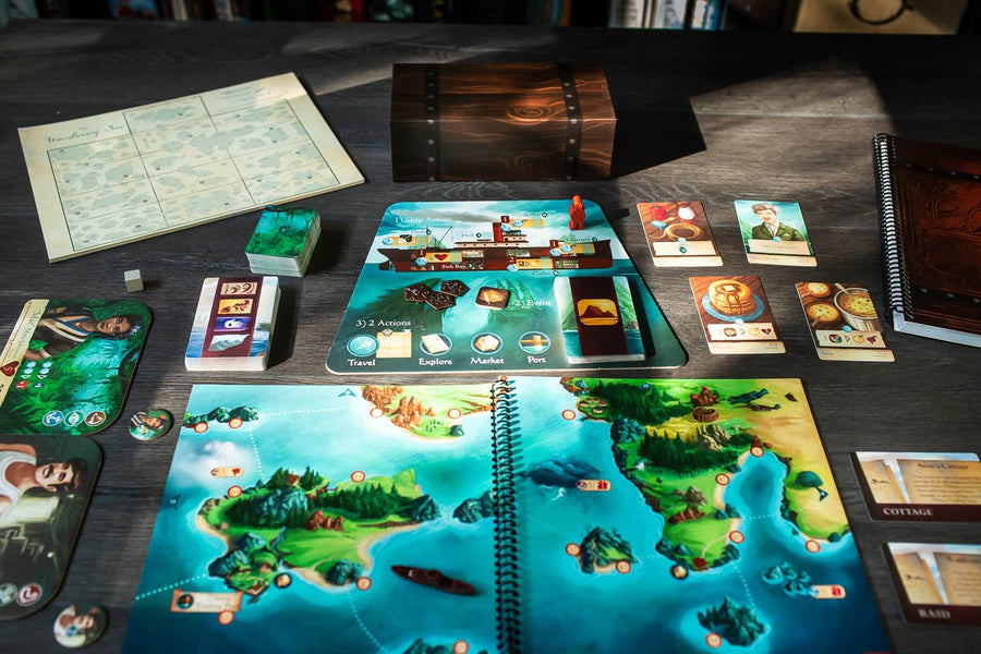 Sleeping Gods - Gathering Games