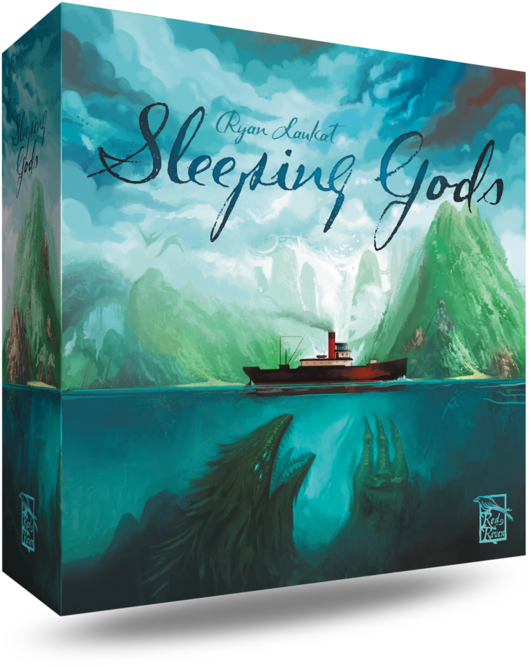 Sleeping Gods box art