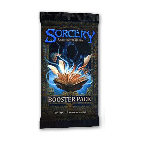 Sorcery Sorcery TCG: Contested Realm Booster Box | Trading Card Games ...