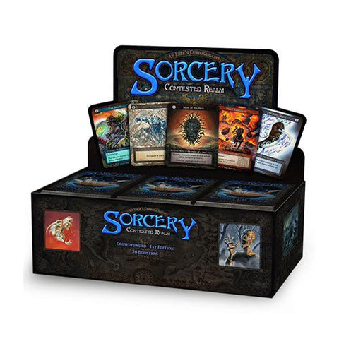 Sorcery TCG: Contested Realm Booster Box - Gathering Games
