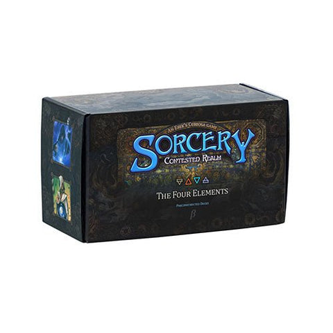 Sorcery TCG: Contested Realm - The Four Elements Preconstructed Box (4 Decks) - Gathering Games