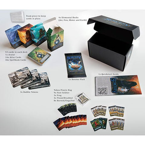 Sorcery TCG: Contested Realm - The Four Elements Preconstructed Box (4 Decks) - Gathering Games