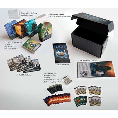 Sorcery TCG Contested Realm Beta Precon Box Deck - English, Factory Sealed Sorcery TCG Contested Realm Beta Precon Box Deck - English, Factory Sealed
