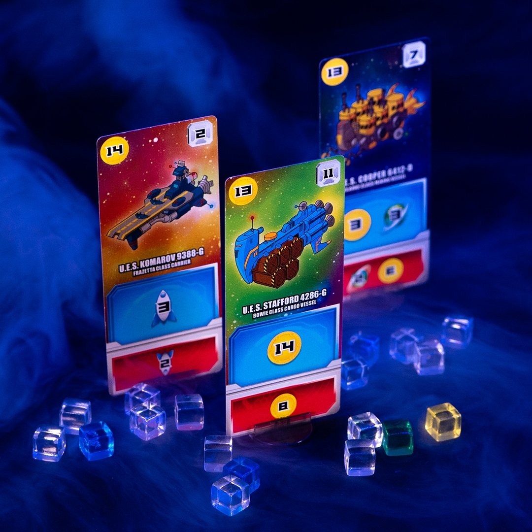 Space Base Board Games Gathering Games