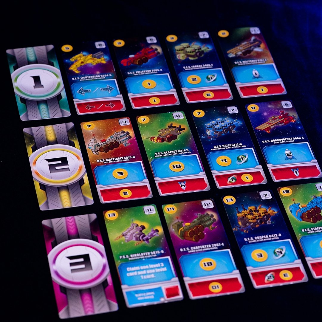 Space Base | Board Games | Gathering Games