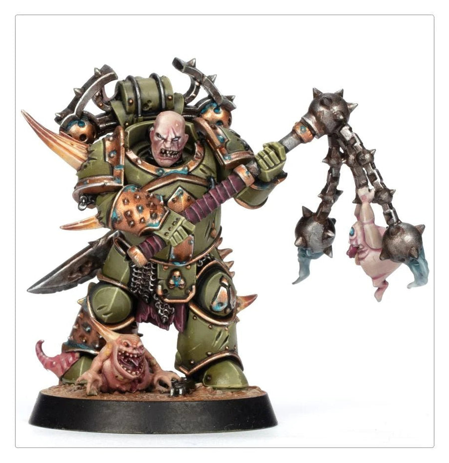 Space Marines Heroes Series 3 – Death Guard - Gathering Games