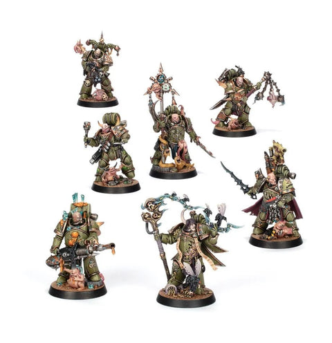 Space Marines Heroes Series 3 – Death Guard - Gathering Games