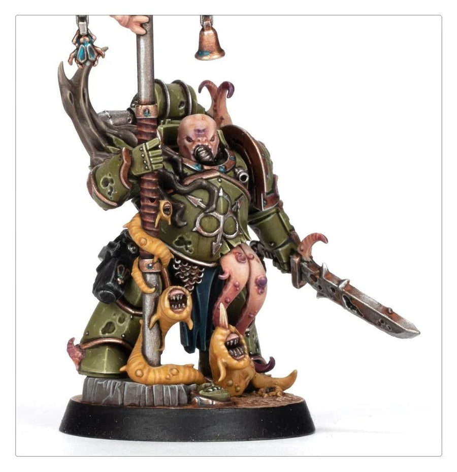 Space Marines Heroes Series 3 – Death Guard - Gathering Games