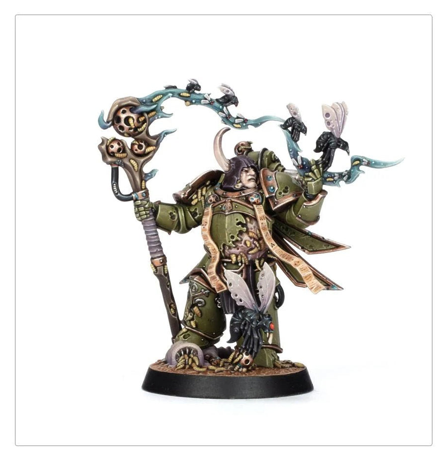 Space Marines Heroes Series 3 – Death Guard - Gathering Games