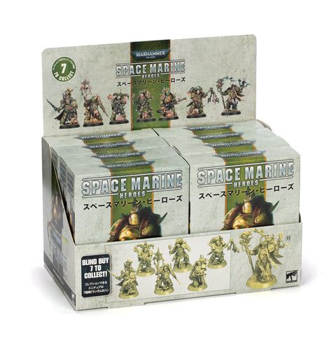 Space Marines Heroes Series 3 – Death Guard - Gathering Games