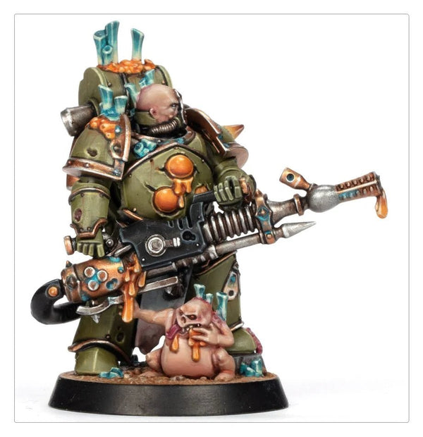 Space Marines Heroes Series 3 – Death Guard - 8