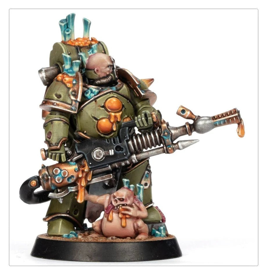 Space Marines Heroes Series 3 – Death Guard - Gathering Games