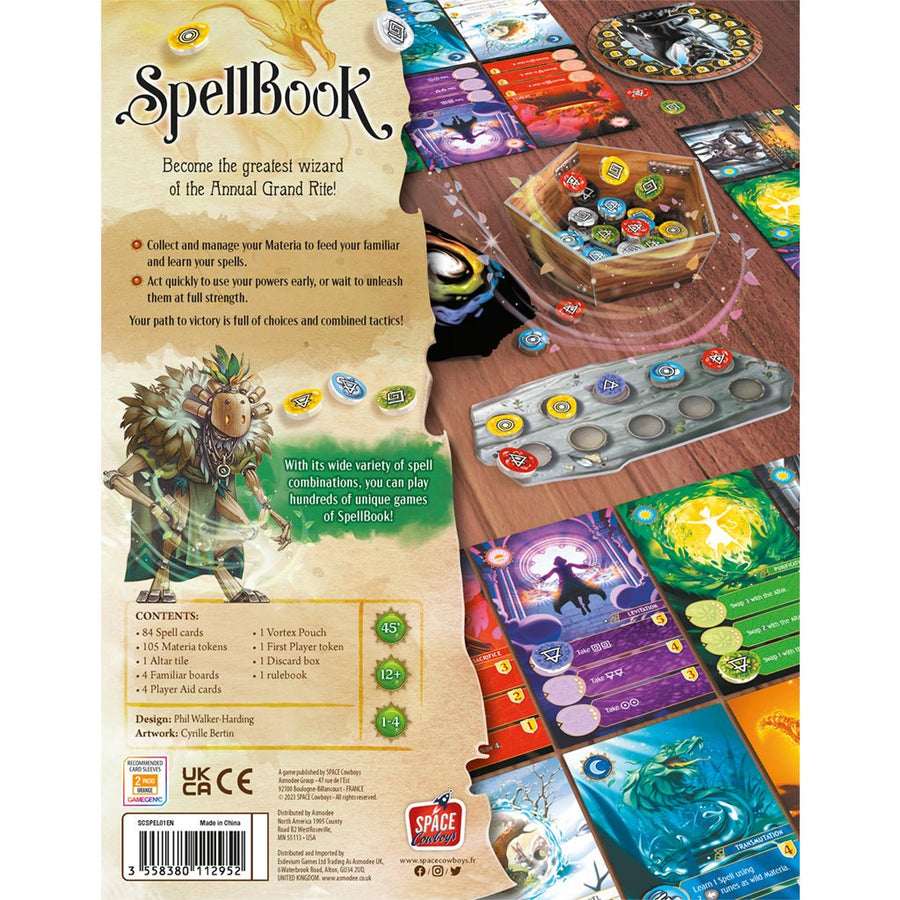 Spellbook - Gathering Games