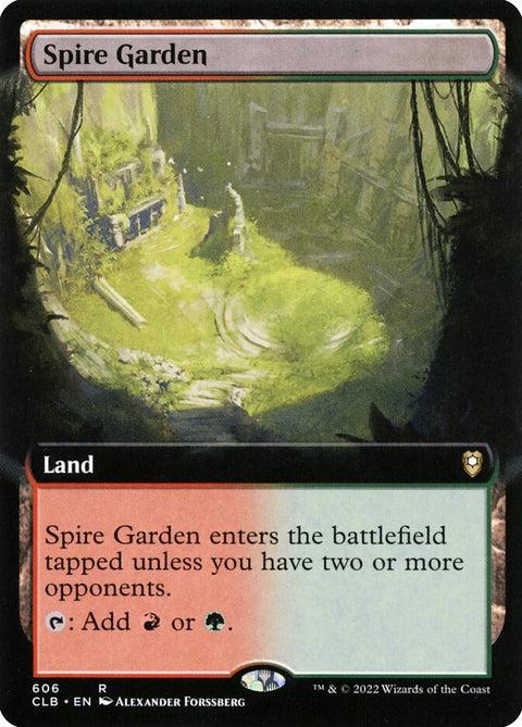 Spire Garden (Extended Art) - Gathering Games