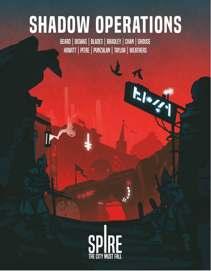 Spire RPG: Shadow Operations - Gathering Games