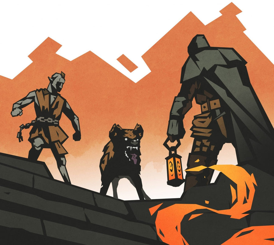 Spire RPG: Sin Sourcebook - Gathering Games
