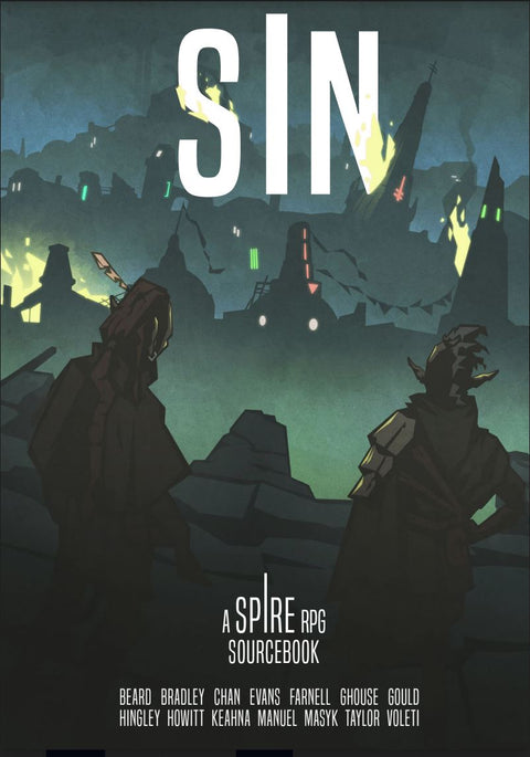 Spire RPG: Sin Sourcebook - Gathering Games