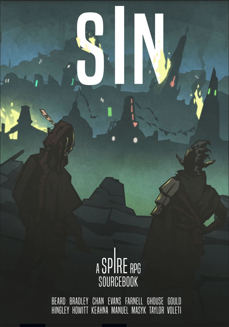Spire RPG: Sin Sourcebook - Gathering Games