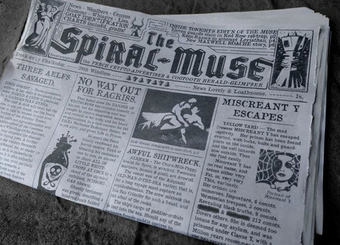 Spire RPG: The Spiral Muse - Gathering Games