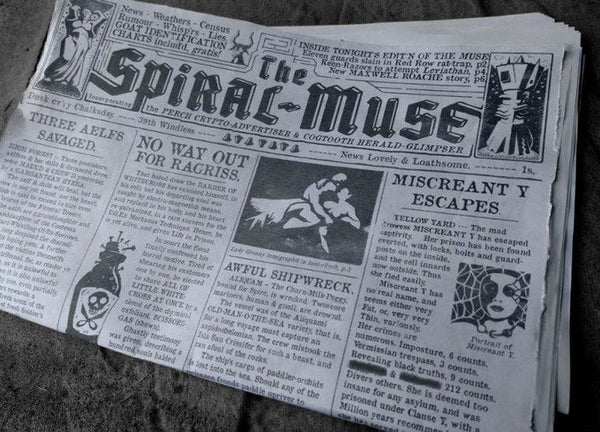 Spire RPG: The Spiral Muse - 1