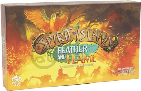 Spirit Island: Feather And Flame Expansion - Gathering Games