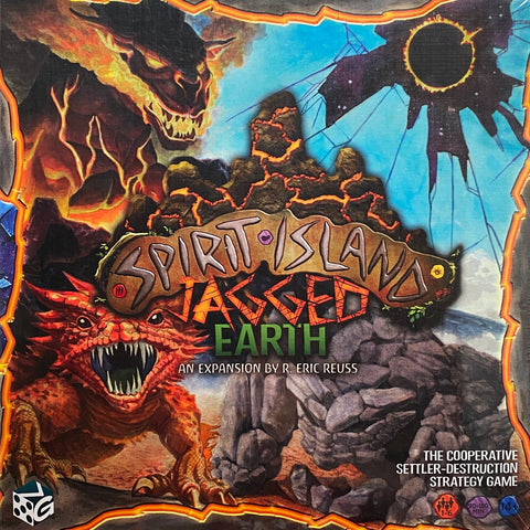 Spirit Island: Jagged Earth - Gathering Games