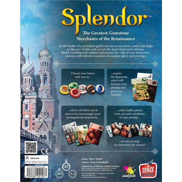 Splendor | Board Games | Gathering Games