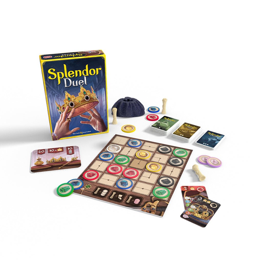 Splendor Duel | Board Games | Gathering Games