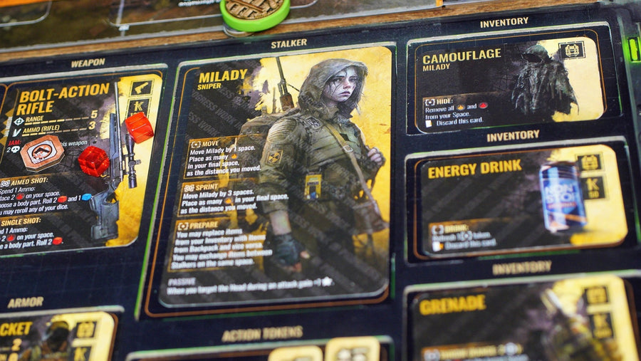 STALKER: The Board Game - Gathering Games