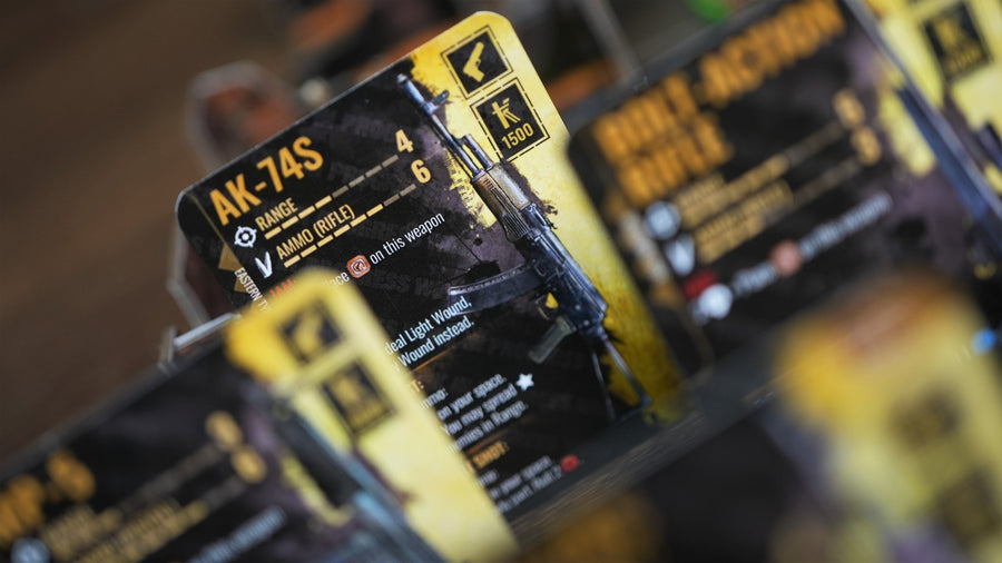 STALKER: The Board Game - Gathering Games
