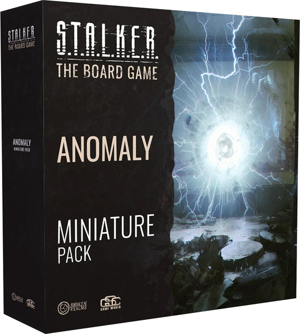 STALKER: The Board Game - Anomaly Miniatures Pack - 1