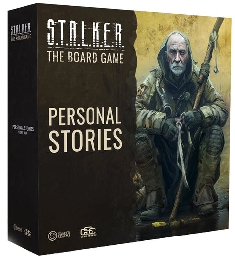 STALKER: The Board Game - Personal Stories - Gathering Games