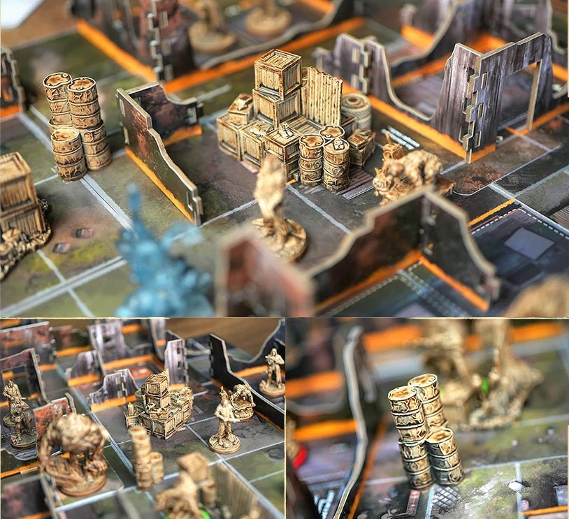 STALKER: The Board Game - Terrain Pack - Gathering Games
