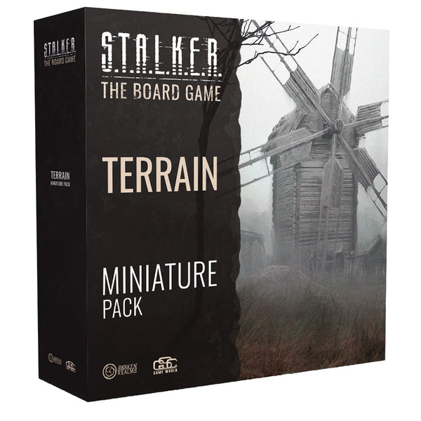 STALKER: The Board Game - Terrain Pack - 1