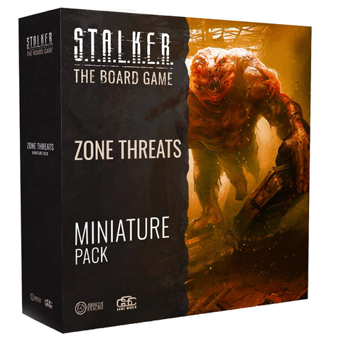 STALKER: The Board Game - Zone Threats - Gathering Games