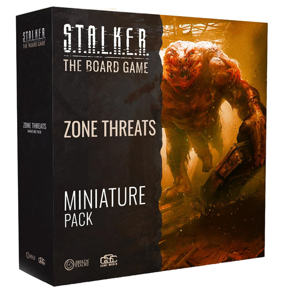 STALKER: The Board Game - Zone Threats - 1