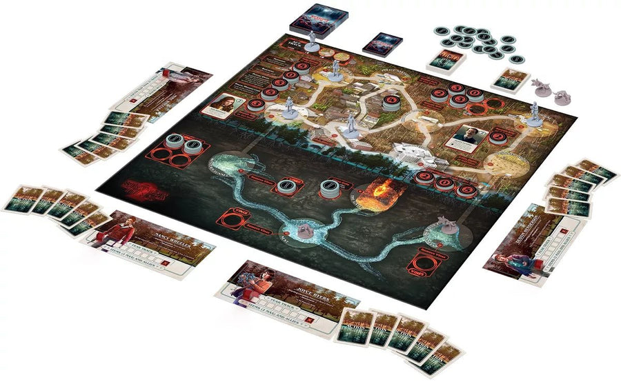 Stanger Things: Upside Down - Gathering Games