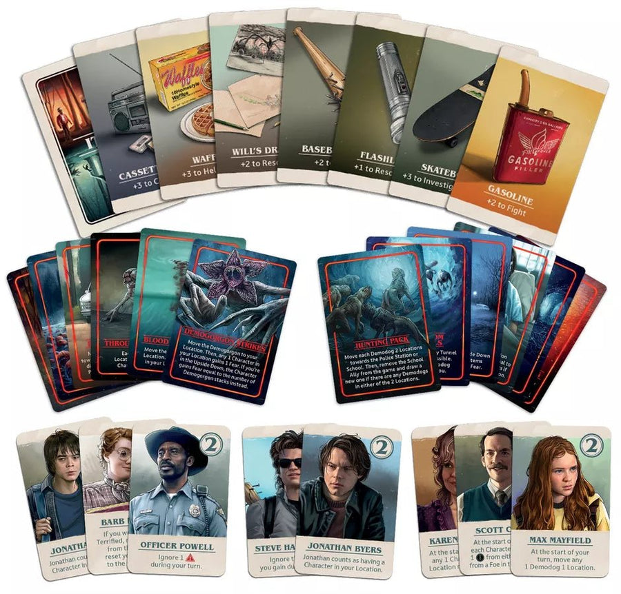 Stanger Things: Upside Down - Gathering Games