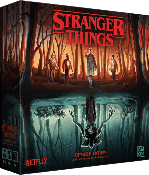 Stanger Things: Upside Down - Gathering Games