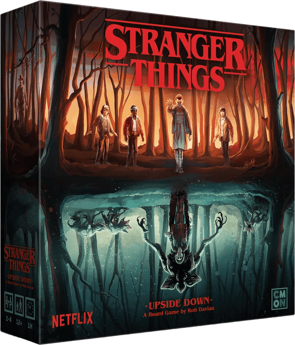 Stranger Things Upside Down Board Games Gathering Games